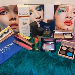 Make up bundle Ysl Giorgio Armani Mac lashes urban